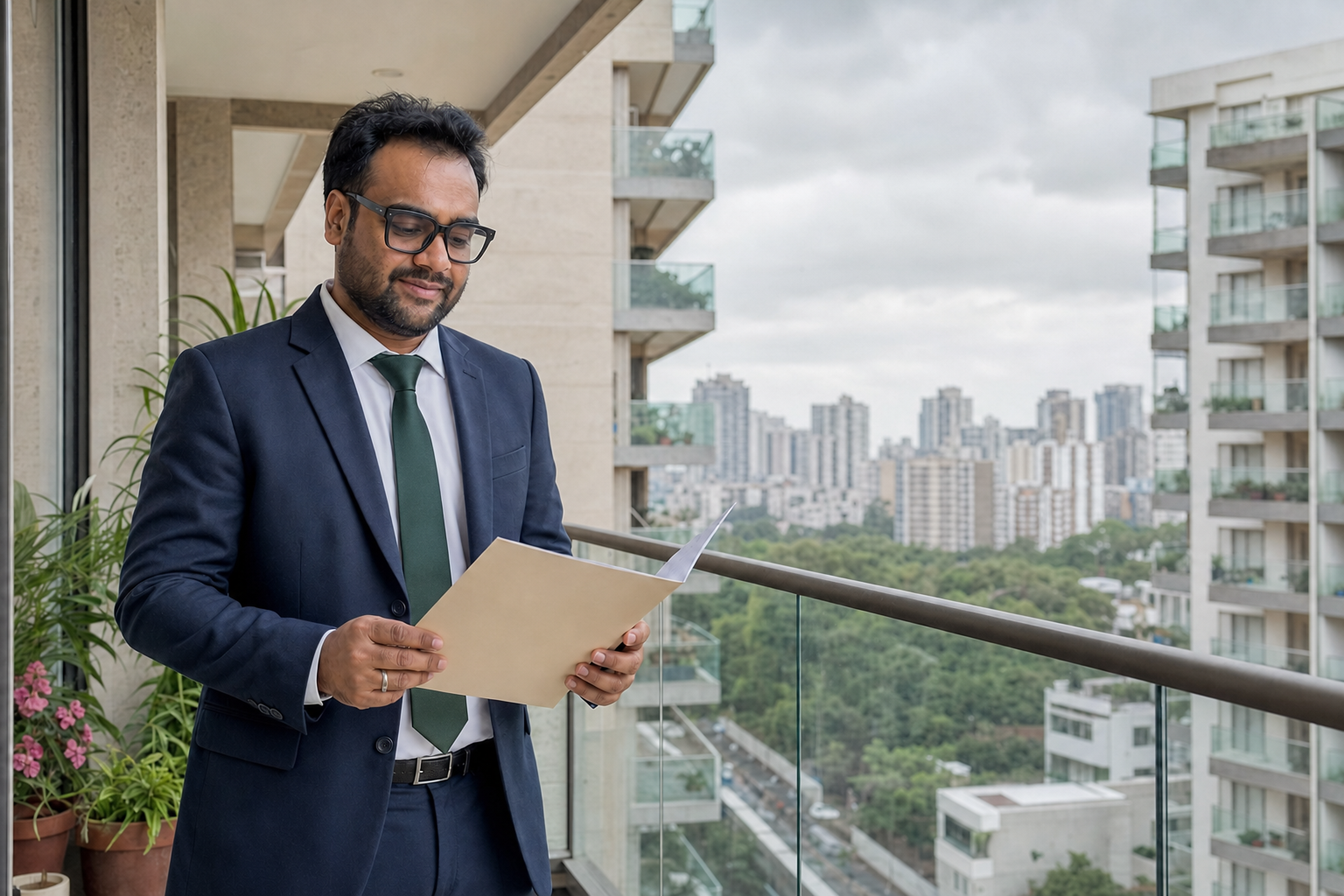 Tirth Inamdar, founder of Inamdar Legal