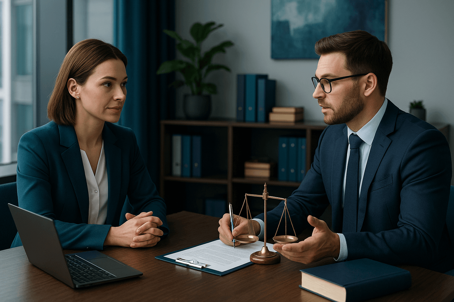 Business legal consultation