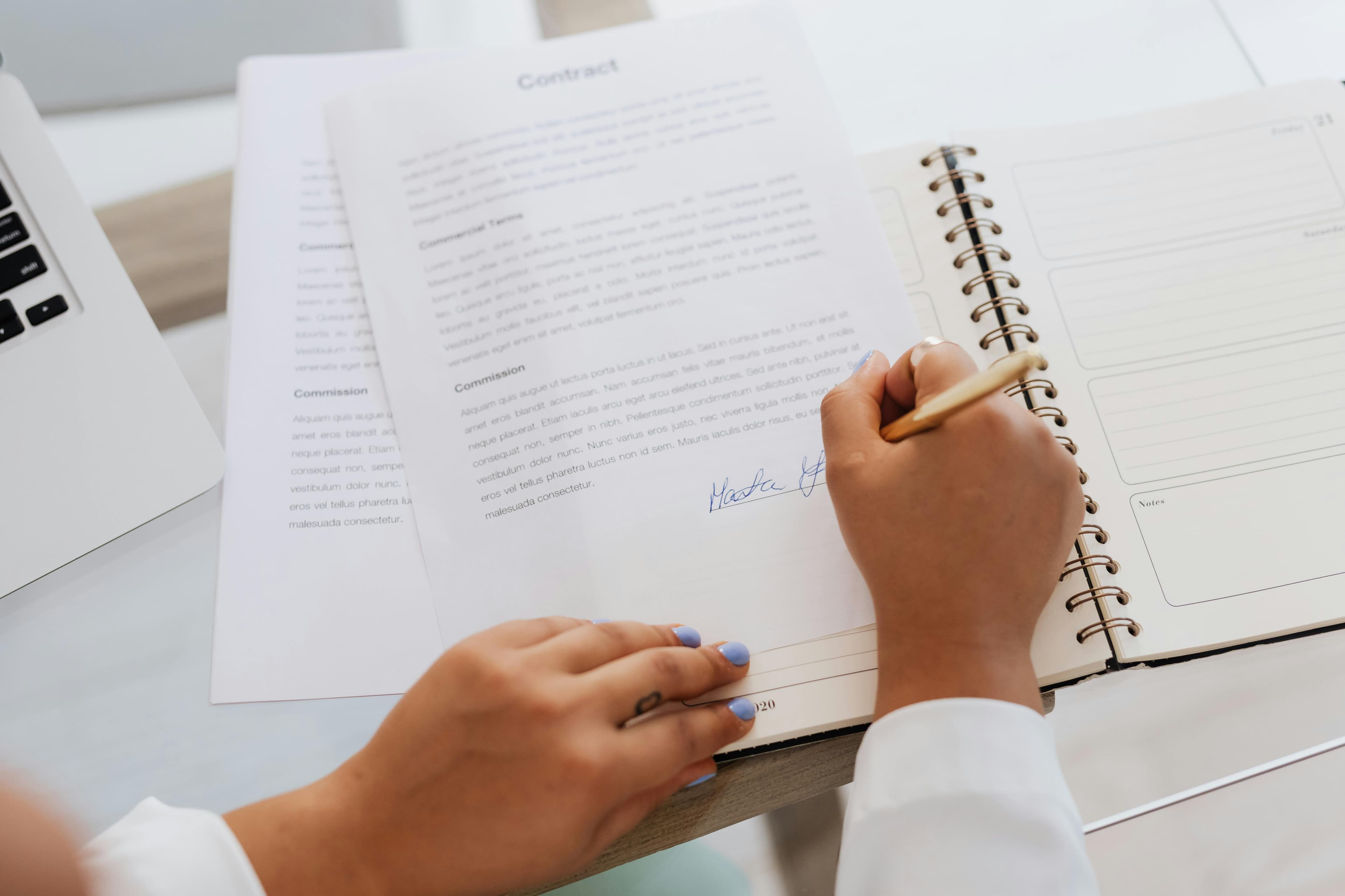 Consultant Agreement for Startups supporting image