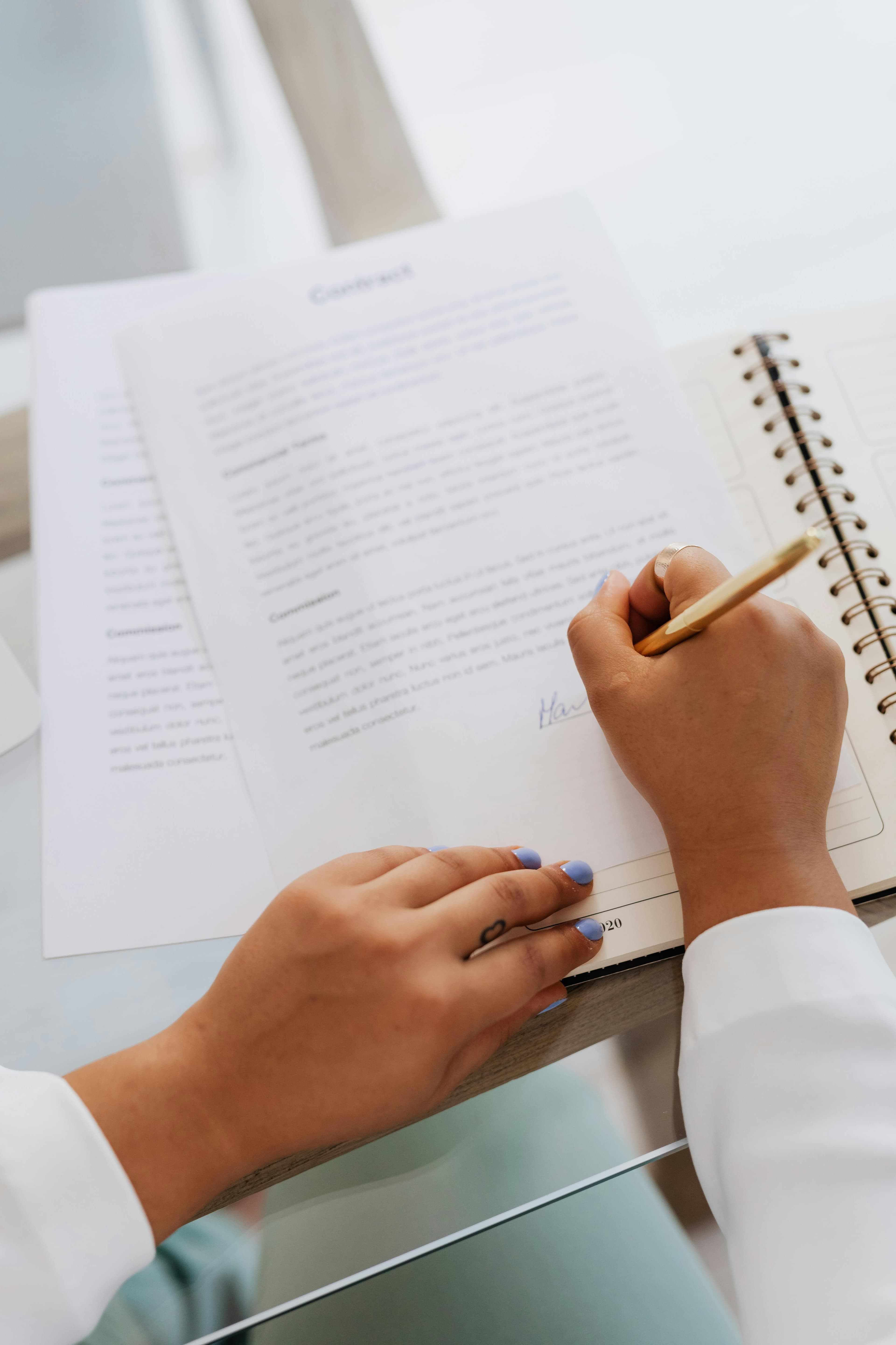 Personal Affidavits article image