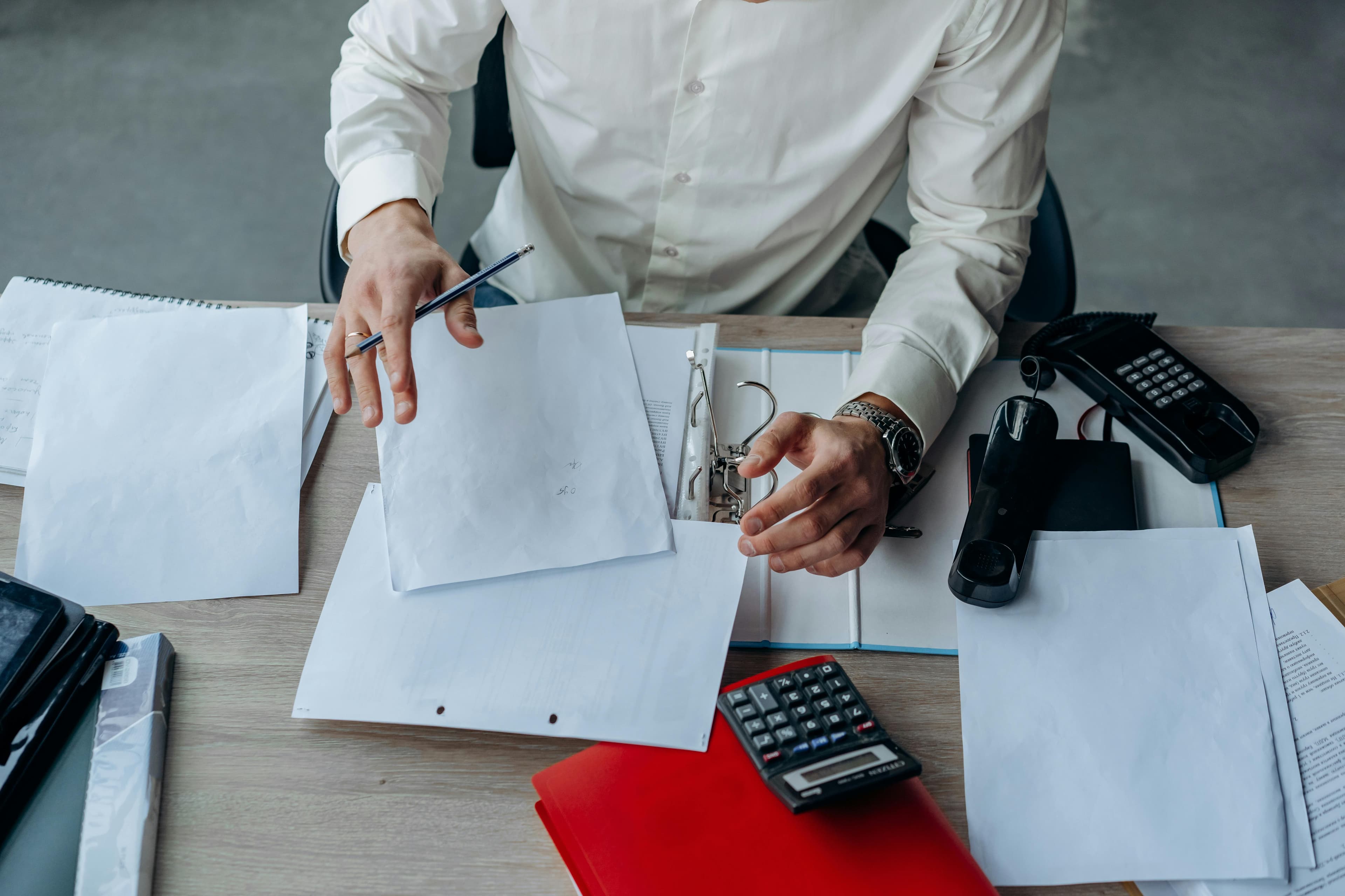 Structured Paperwork Support article image