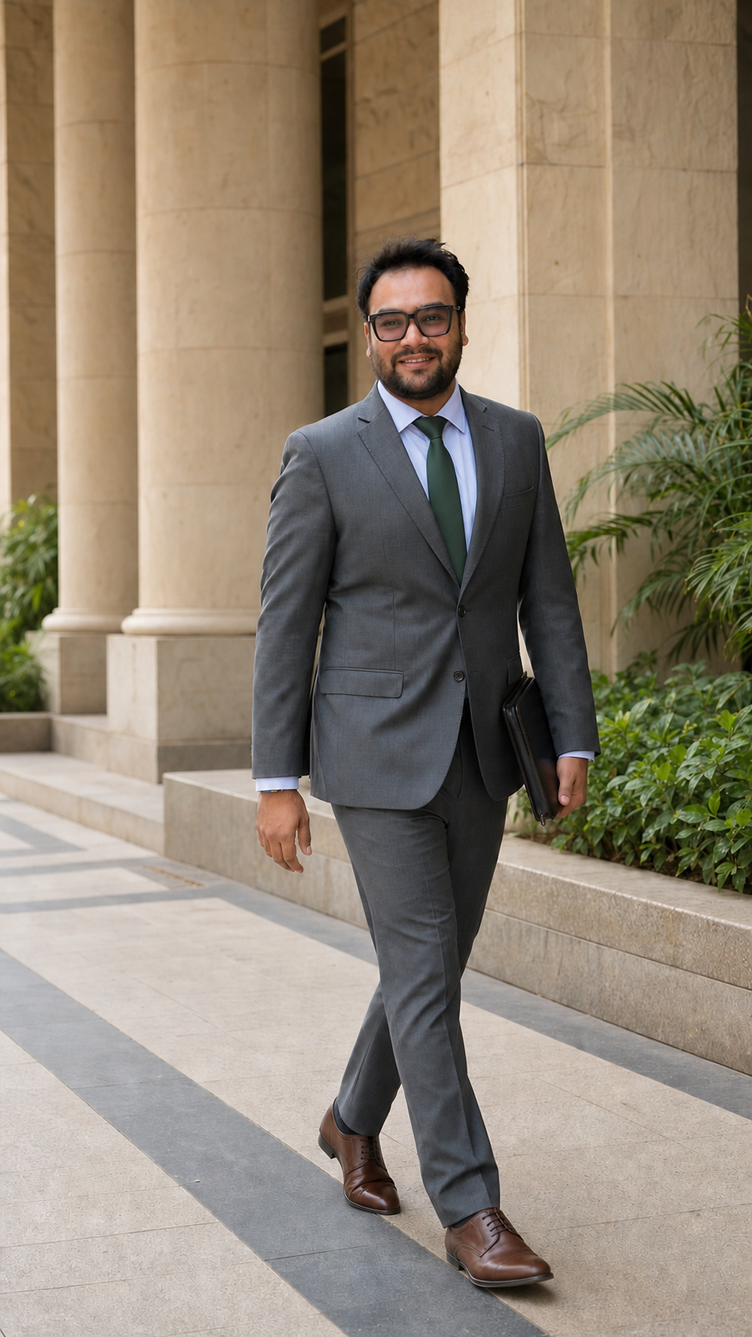 Tirth Inamdar, founder of Inamdar Legal